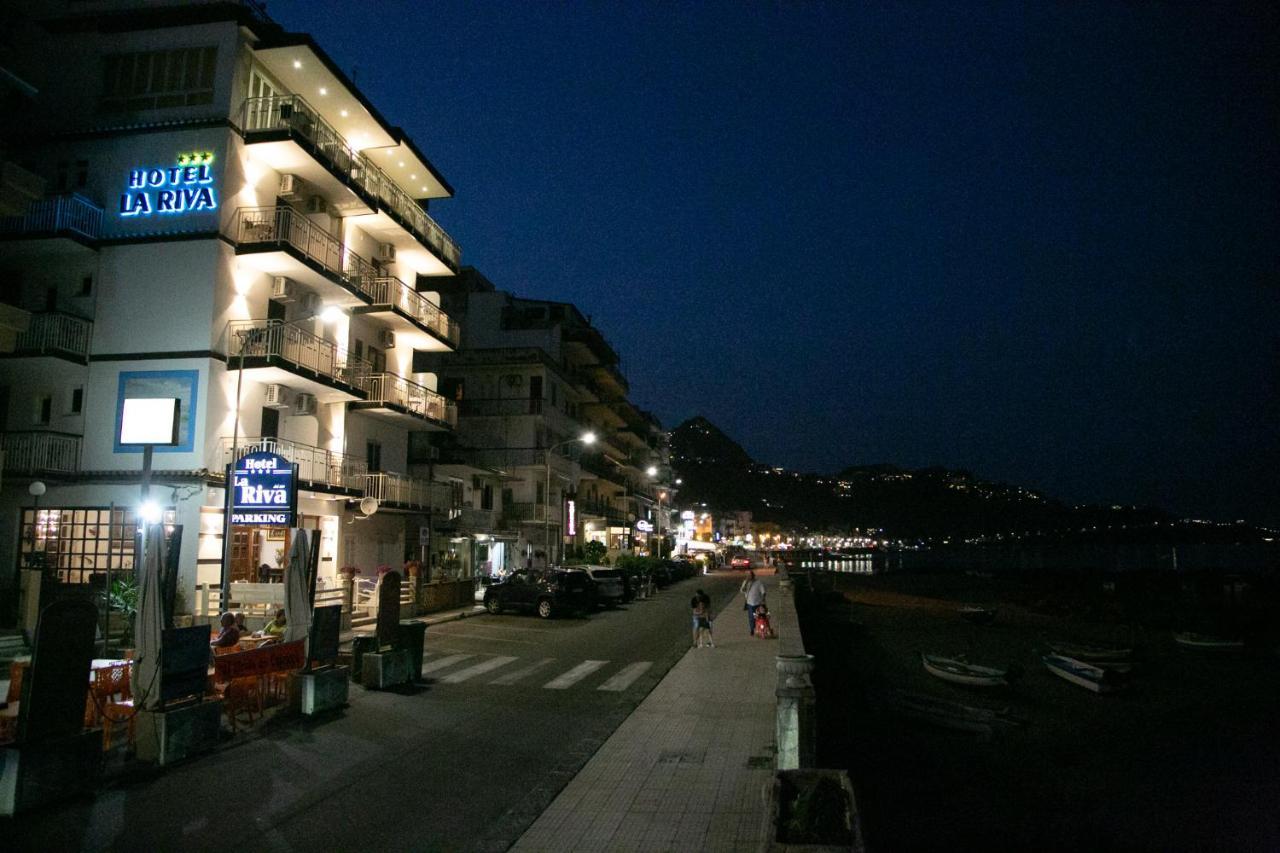 Hotel La Riva Джардини-Наксос Экстерьер фото